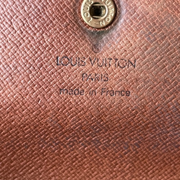 Authentic Louis Vuitton monogram long wallet TH0996 (H02) - Picture 3 of 16